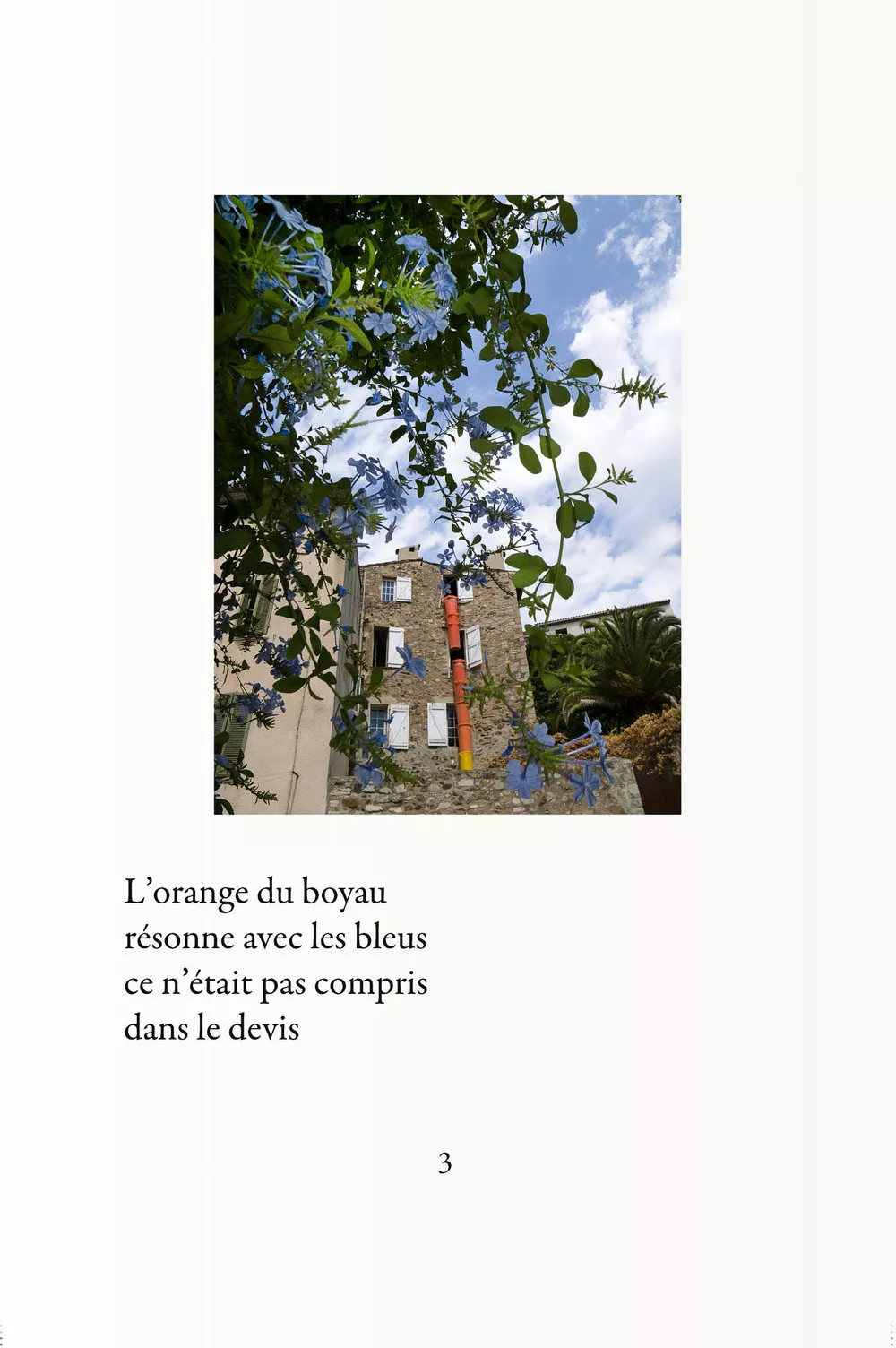 Livre de photos-poèmes avec A. Benedetto