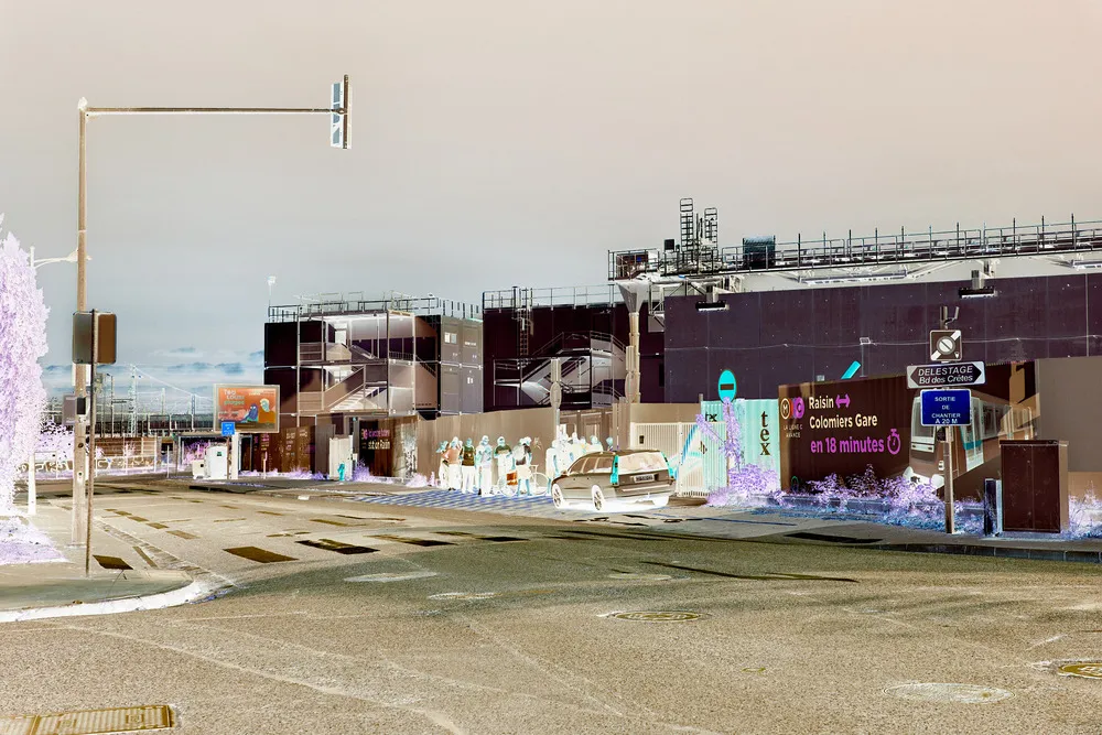 Chantier de la gare LGV de Toulouse