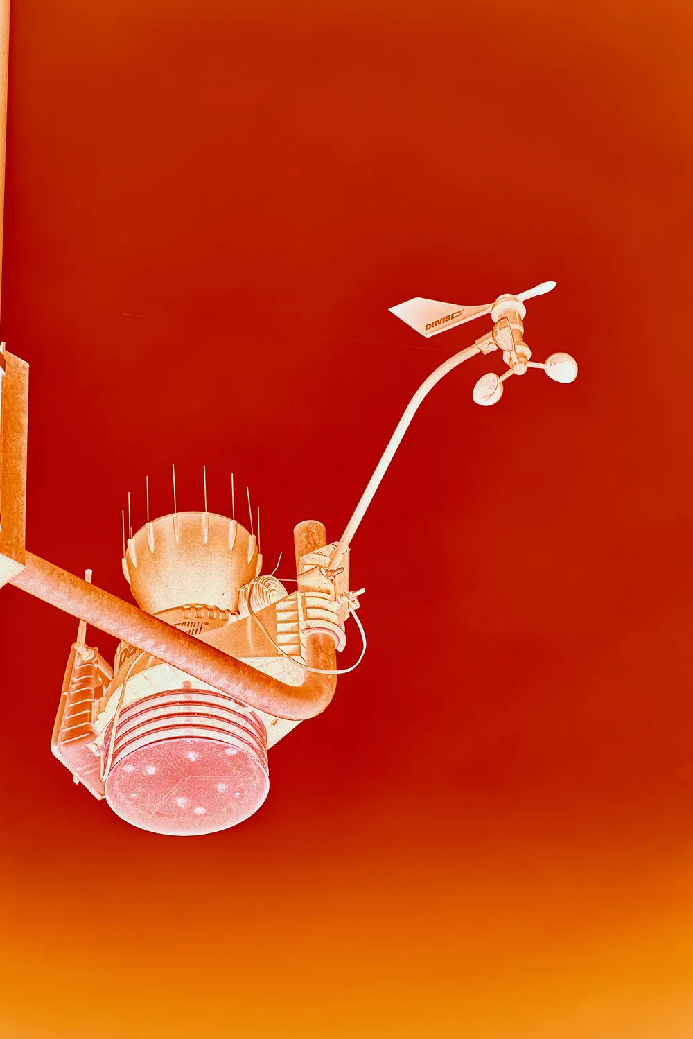 Station météo à Toulouse, 2024