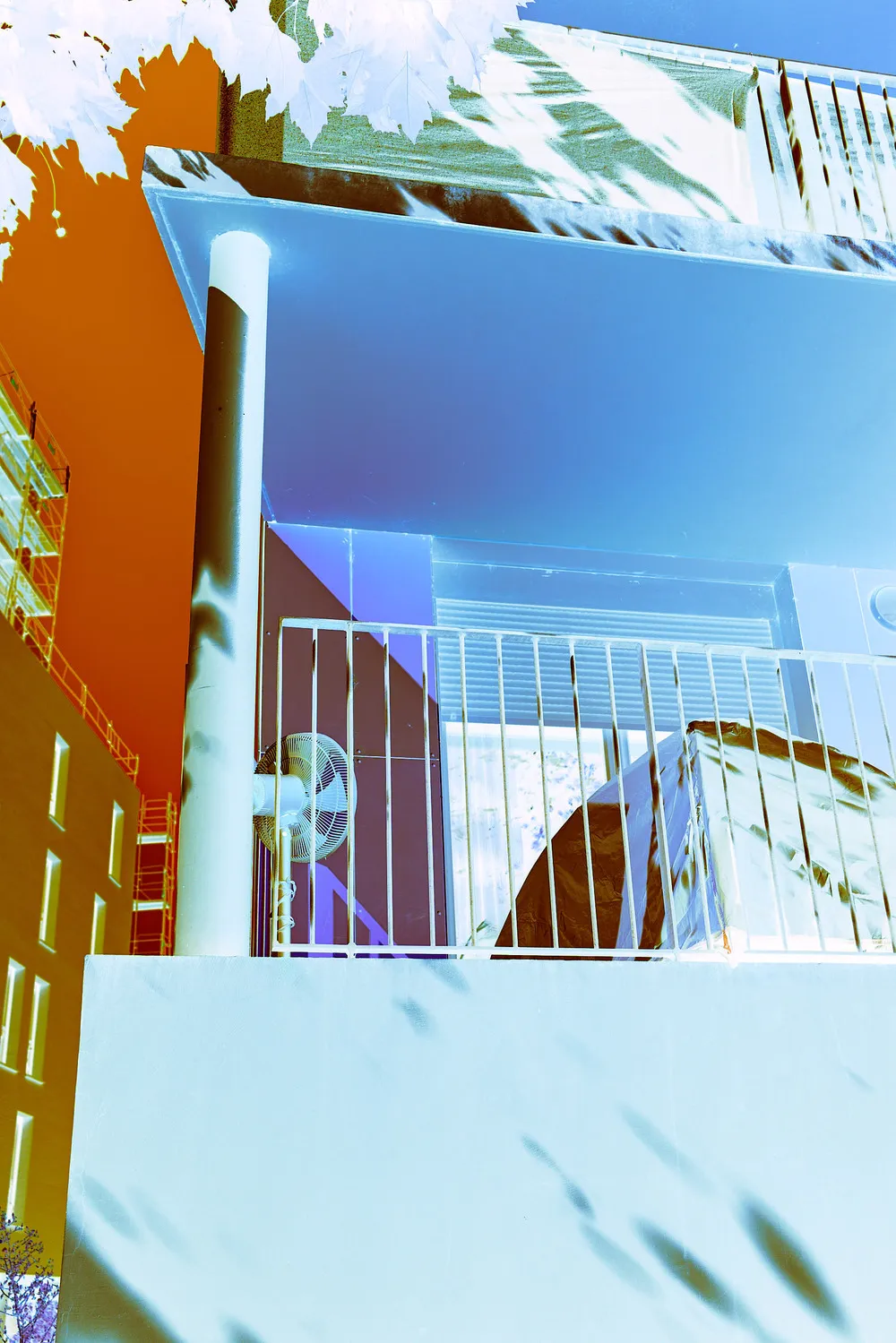 Ventilateur et tente